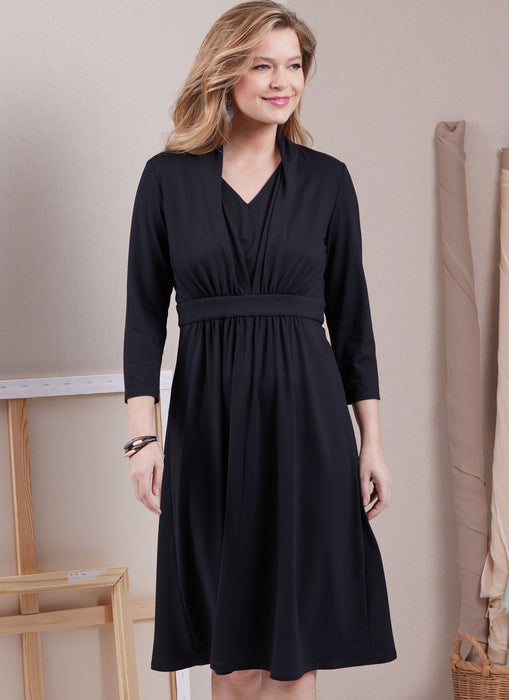 Patron Palmer/Pletsch - Ceinture, Corsage, Jupe, Robe Patron Butterick 