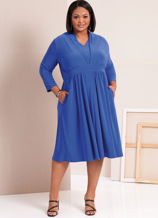 Patron Palmer/Pletsch - Ceinture, Corsage, Jupe, Robe Patron Butterick 