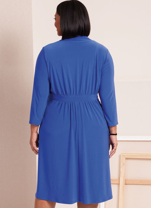 Patron Palmer/Pletsch - Ceinture, Corsage, Jupe, Robe Patron Butterick 