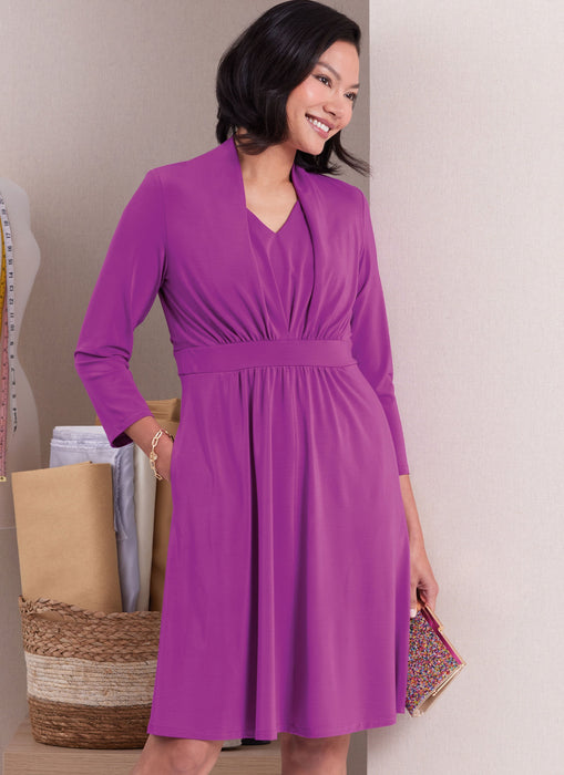 Patron Palmer/Pletsch - Ceinture, Corsage, Jupe, Robe Patron Butterick 