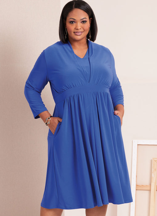 Patron Palmer/Pletsch - Ceinture, Corsage, Jupe, Robe Patron Butterick 