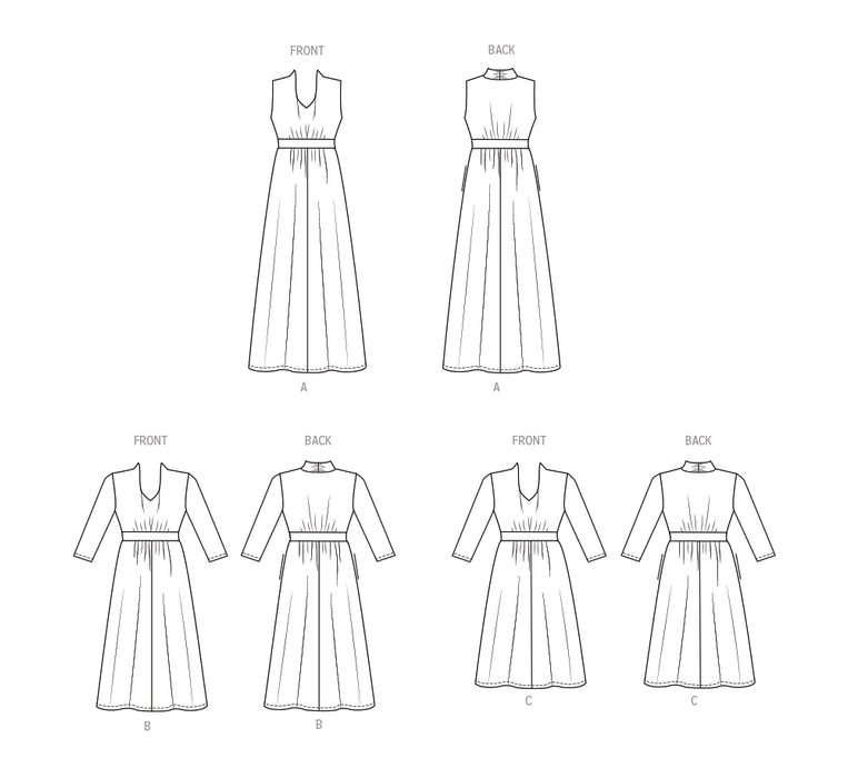 Patron Palmer/Pletsch - Ceinture, Corsage, Jupe, Robe Patron Butterick 