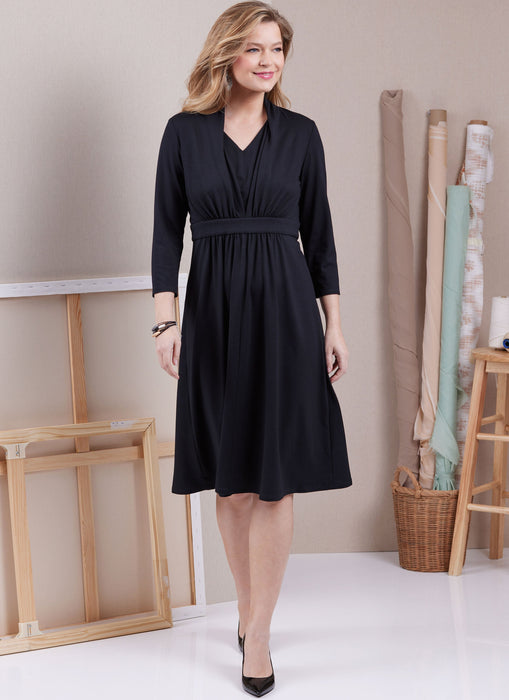 Patron Palmer/Pletsch - Ceinture, Corsage, Jupe, Robe Patron Butterick 
