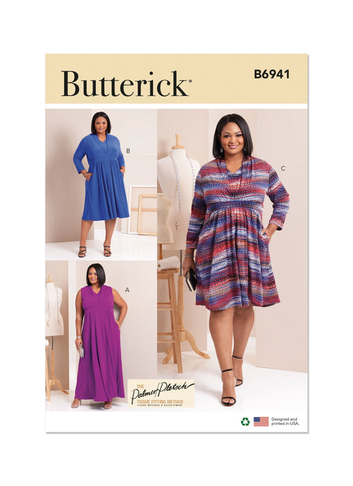 Patron Palmer/Pletsch - Ceinture, Corsage, Jupe, Robe Patron Butterick 