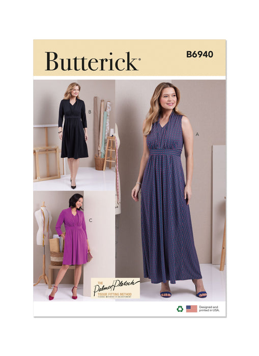 Patron Palmer/Pletsch - Ceinture, Corsage, Jupe, Robe Patron Butterick 