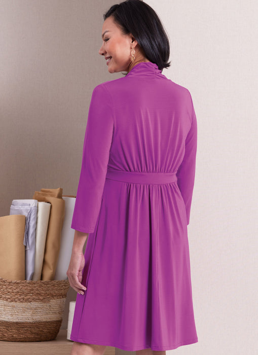 Patron Palmer/Pletsch - Ceinture, Corsage, Jupe, Robe Patron Butterick 