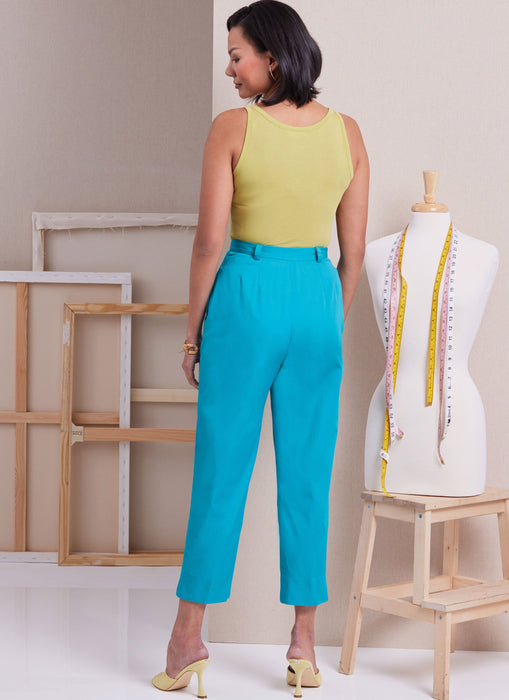 Patron Palmer/Pletsch - Ceinture, Pantalon Patron Butterick 