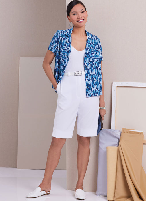 Patron Palmer/Pletsch - Ceinture, Pantalon Patron Butterick 