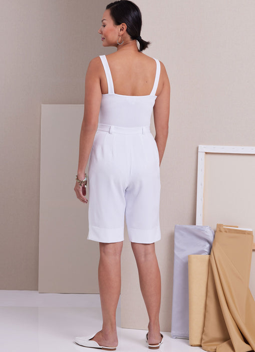 Patron Palmer/Pletsch - Ceinture, Pantalon Patron Butterick 
