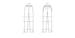 Patron Palmer/Pletsch - Ceinture, Pantalon Patron Butterick 