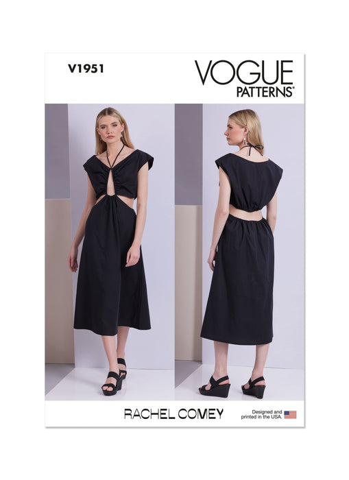 Patron Rachel Comey - Corsage, Jupe, Robe Patron Vogue 