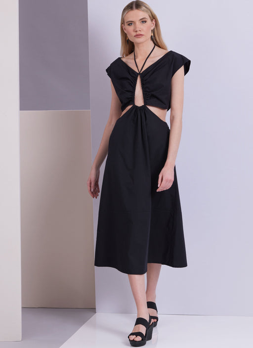 Patron Rachel Comey - Corsage, Jupe, Robe Patron Vogue 