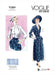 Patron Vogue - Ceinture, Chemisier, Jupe, Kimono Patron Vogue 34-42 
