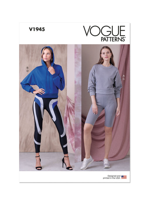 Patron Vogue - Ceinture, Collants, Haut Patron Vogue 