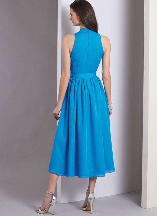 Patron Vogue - Ceinture, Jupe, Robe, Soutien Patron Vogue 