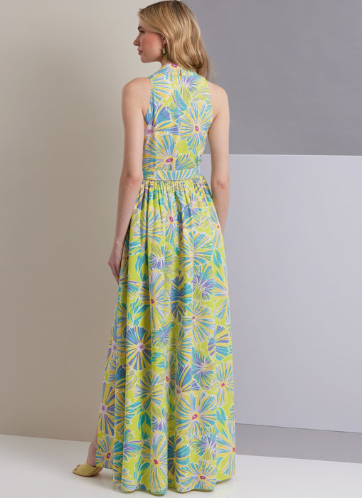 Patron Vogue - Ceinture, Jupe, Robe, Soutien Patron Vogue 