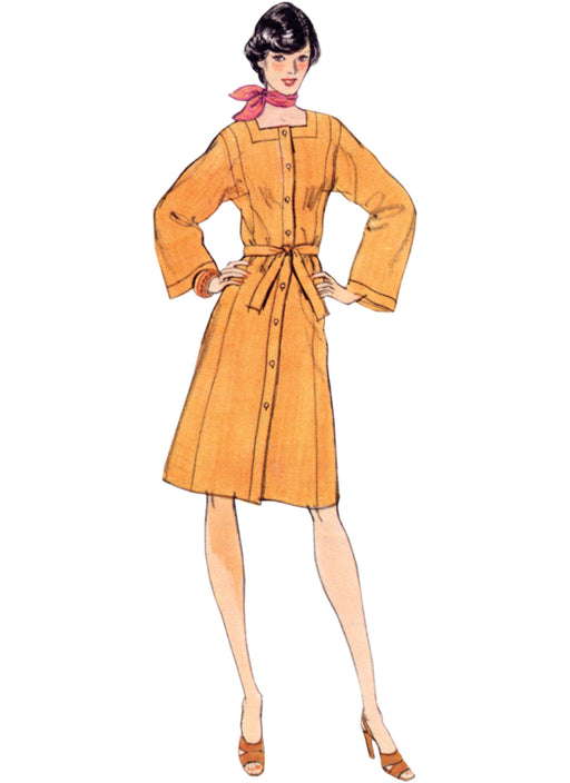 Patron Vogue - Ceinture, Kimono, Robe Patron Vogue 