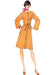 Patron Vogue - Ceinture, Kimono, Robe Patron Vogue 