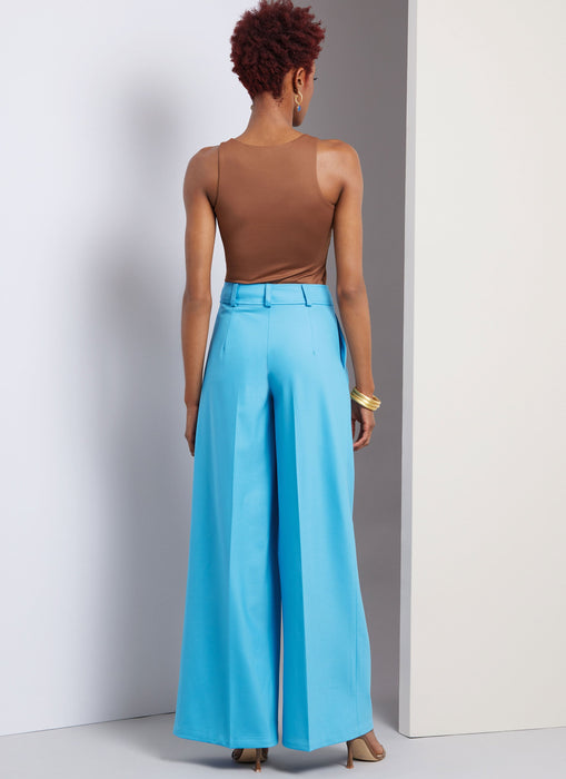Patron Vogue - Ceinture, Pantalon, Short Patron Vogue 