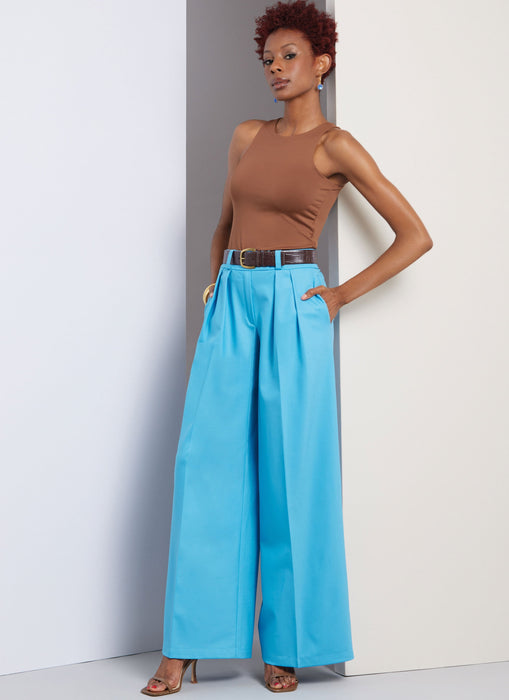Patron Vogue - Ceinture, Pantalon, Short Patron Vogue 