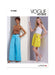 Patron Vogue - Ceinture, Pantalon, Short Patron Vogue 