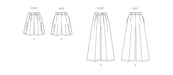 Patron Vogue - Ceinture, Pantalon, Short Patron Vogue 