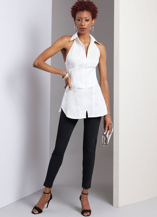 Patron Vogue - Corset, Haut Patron Vogue 
