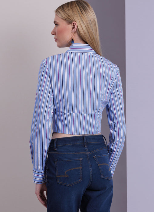 Patron Vogue - Corset, Haut Patron Vogue 