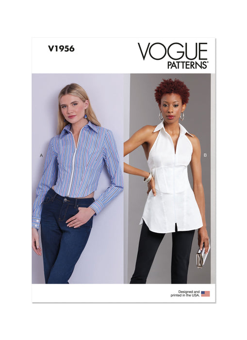 Patron Vogue - Corset, Haut Patron Vogue 