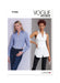 Patron Vogue - Corset, Haut Patron Vogue 