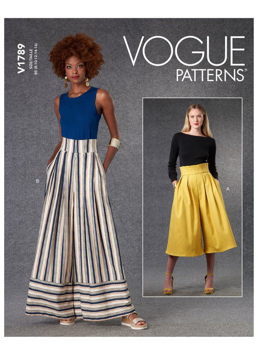 Patron Vogue - Haut, Pantalon Patron Vogue 