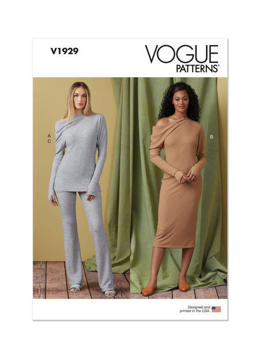 Patron Vogue - Haut, Pantalon, Robe Patron Vogue 