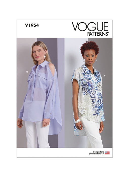 Patron Vogue - Haut Patron Vogue 