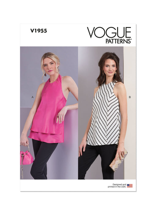 Patron Vogue - Haut Patron Vogue 