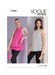 Patron Vogue - Haut Patron Vogue 
