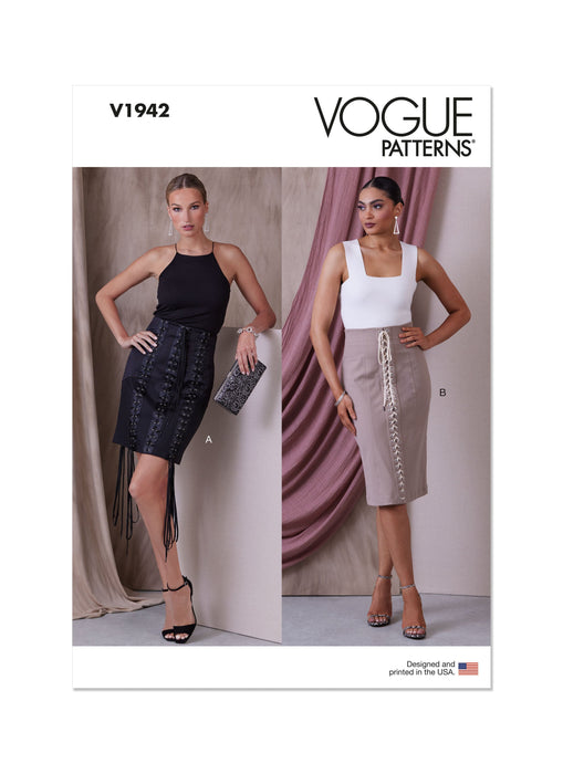 Patron Vogue - Jupe Patron Vogue 