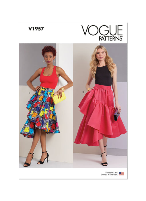 Patron Vogue - Jupe Patron Vogue 