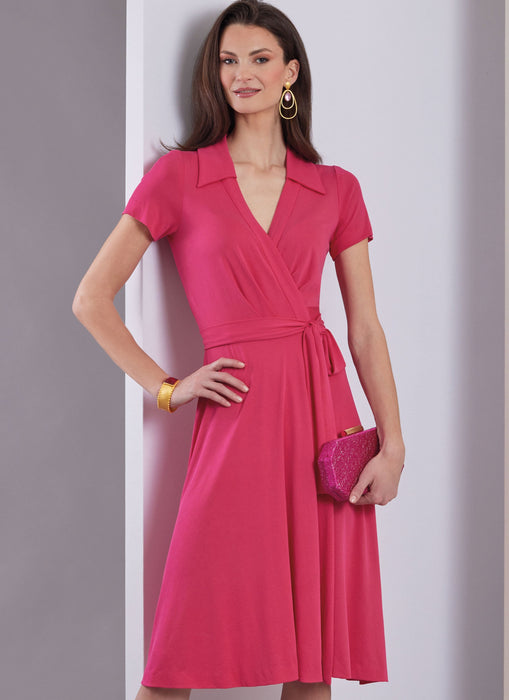 Patron Vogue - Jupe, Robe Patron Vogue 