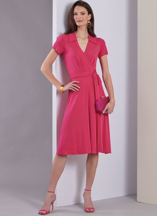 Patron Vogue - Jupe, Robe Patron Vogue 