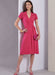 Patron Vogue - Jupe, Robe Patron Vogue 