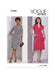Patron Vogue - Jupe, Robe Patron Vogue 