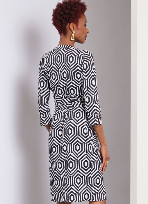 Patron Vogue - Jupe, Robe Patron Vogue 