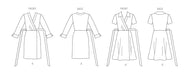 Patron Vogue - Jupe, Robe Patron Vogue 