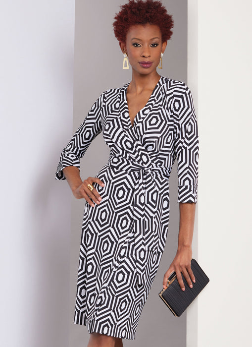 Patron Vogue - Jupe, Robe Patron Vogue 