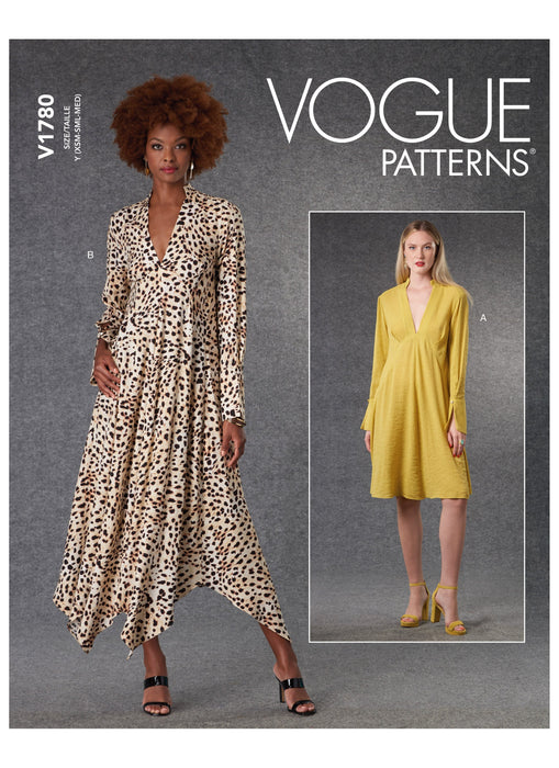 Patron Vogue - Robe Patron Vogue 