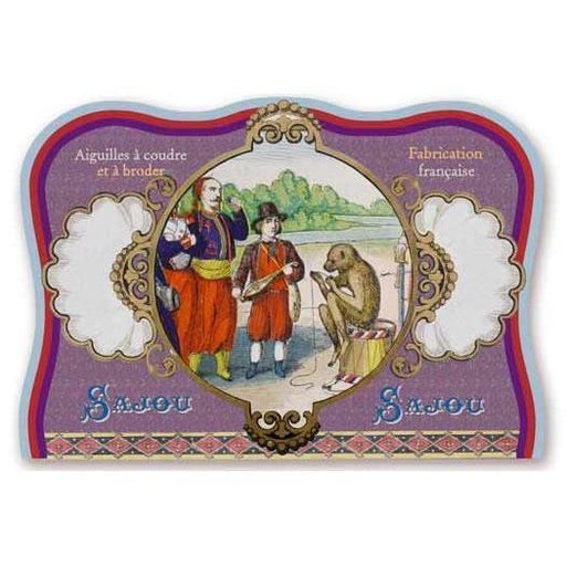 Pochette à l'ancienne - 40 aiguilles - Modèle Bénodet - Sajou Mercerie Sajou 