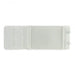 Rallonge de soutien-gorge taille 3,4,5,6cm couleur blanc, noir, chair et ivoire Mercerie Maison du Haut Mercier 2 4 cm Blanc