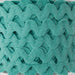 Ruban croquet polyester taille 8 Rubanerie FROU-FROU Vert 24 