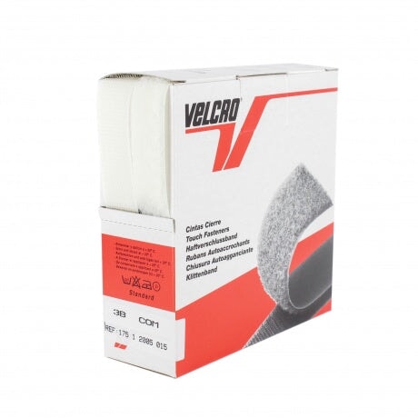 Ruban de la marque Velcro® 20mm Ecru Rubanerie Velcro 