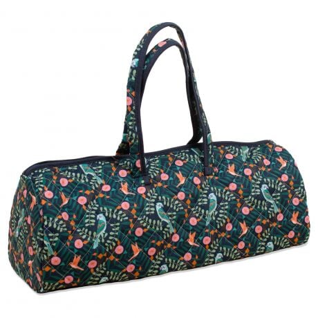 Sac à ouvrage modèle OUR PLANET tissu Dashwood 3b com 